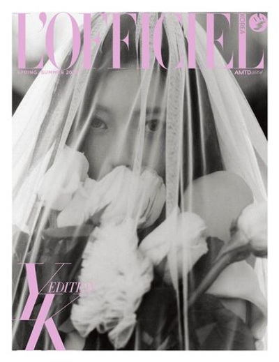 публикация L'OFFICIEL - 2026 SS ITZY YUNA A Type