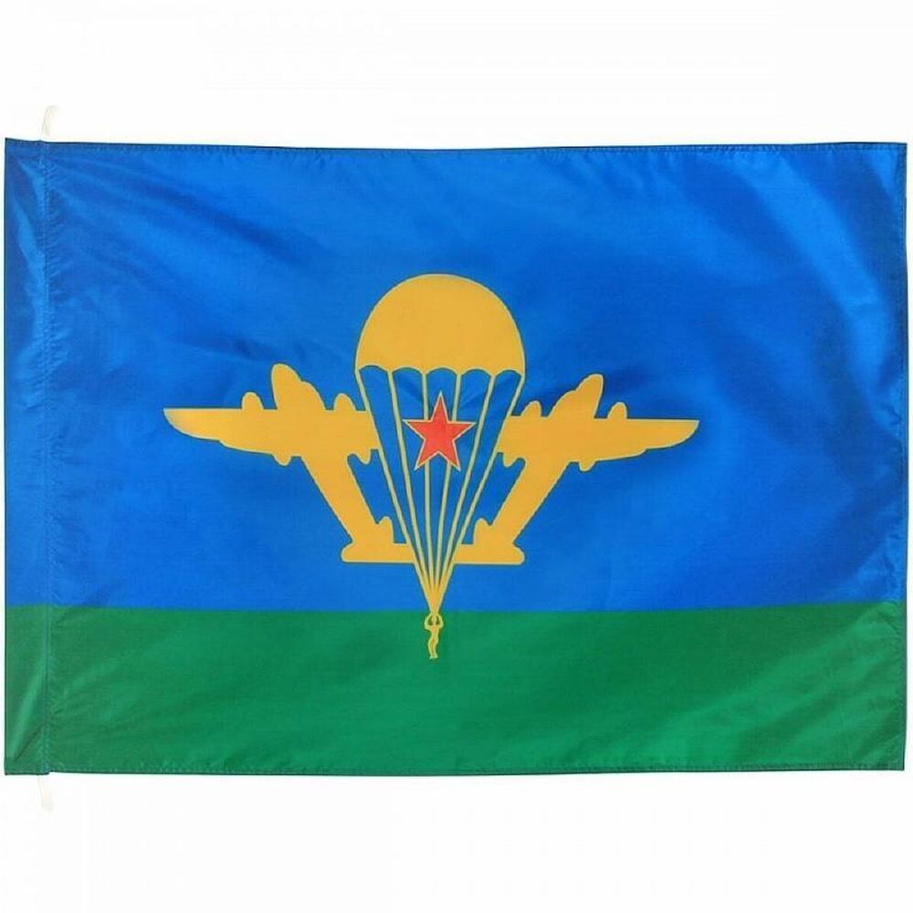 Флаг ВДВ СССР 90*135 см без надписей