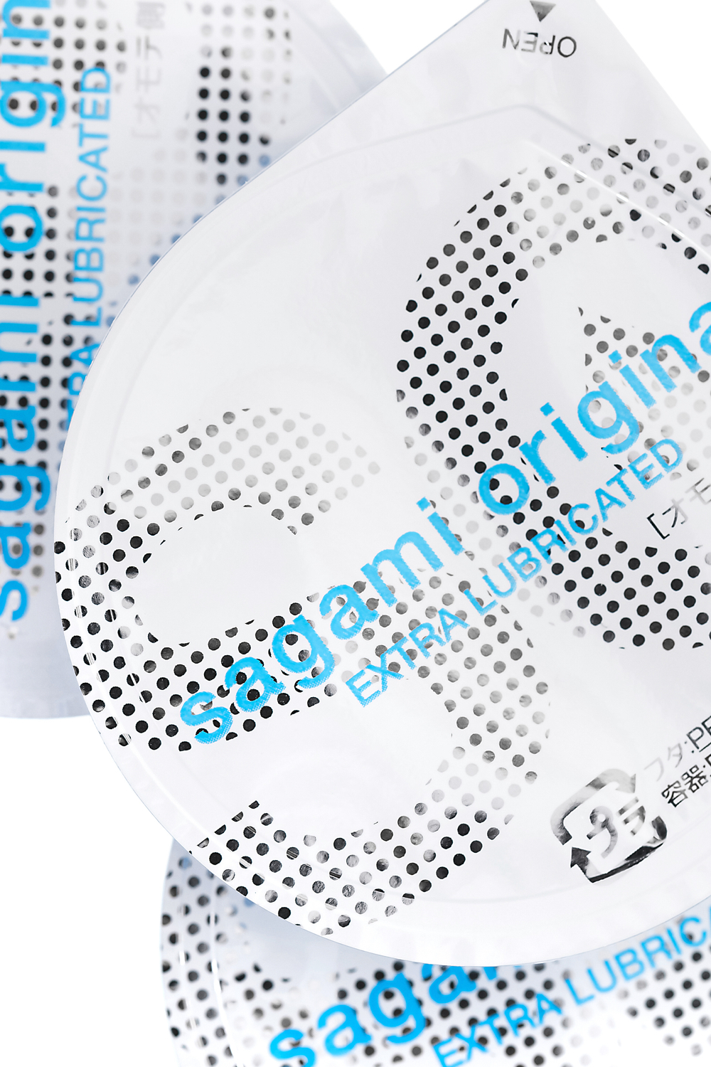 Презервативы Sagami Original 0.02 Extra Lub полиуретановые №3