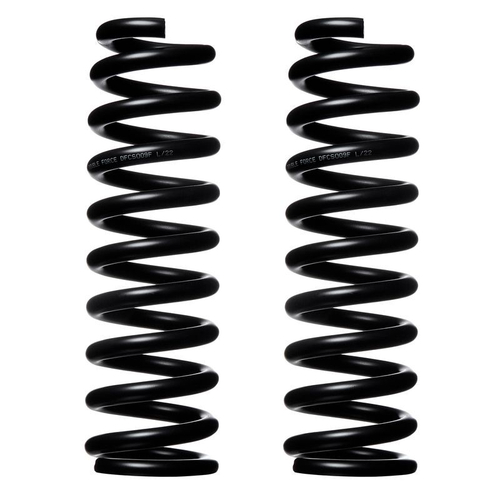 Пружина подвески DOUBLE FORCE передняя (Кратность 2 шт.) DFCS009F