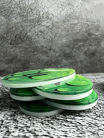 Номерки для гардероба акрил 4х7 см