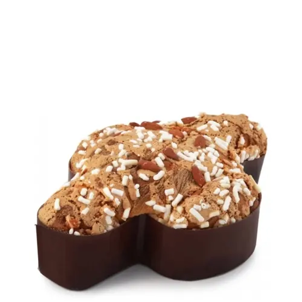Кулич Bauli “La Colomba” с цукатами и миндалем 500 г