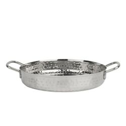 Сковорода для подачи 18 см h3,7 см 700 мл круглая Dents нерж. 2 ручки P.L. Proff Cuisine