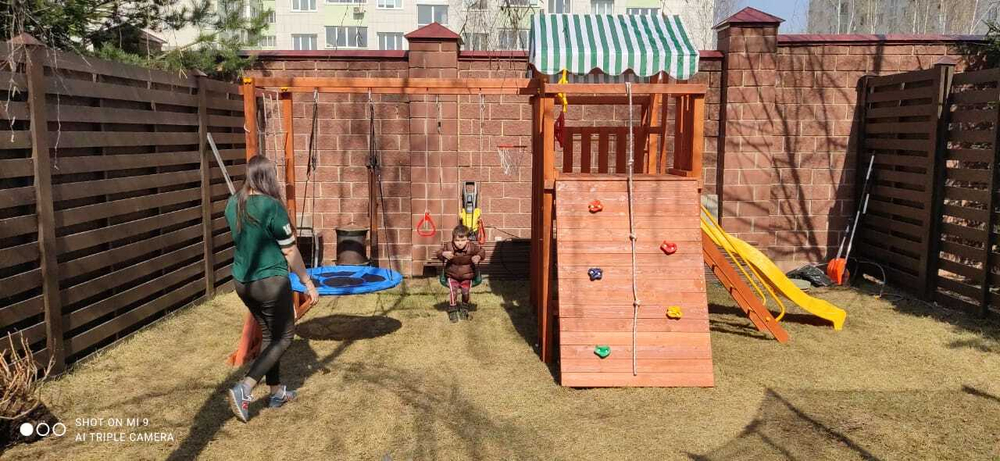Детская площадка Савушка ХИТ 3
