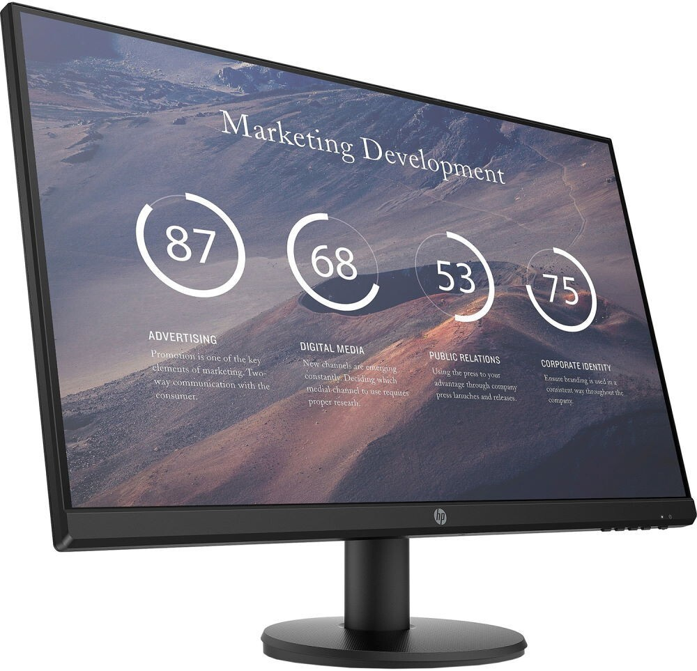 Монитор HP 27;; P27v G4 9TT20AA 1920x1080 IPS LED 5ms VGA HDMI