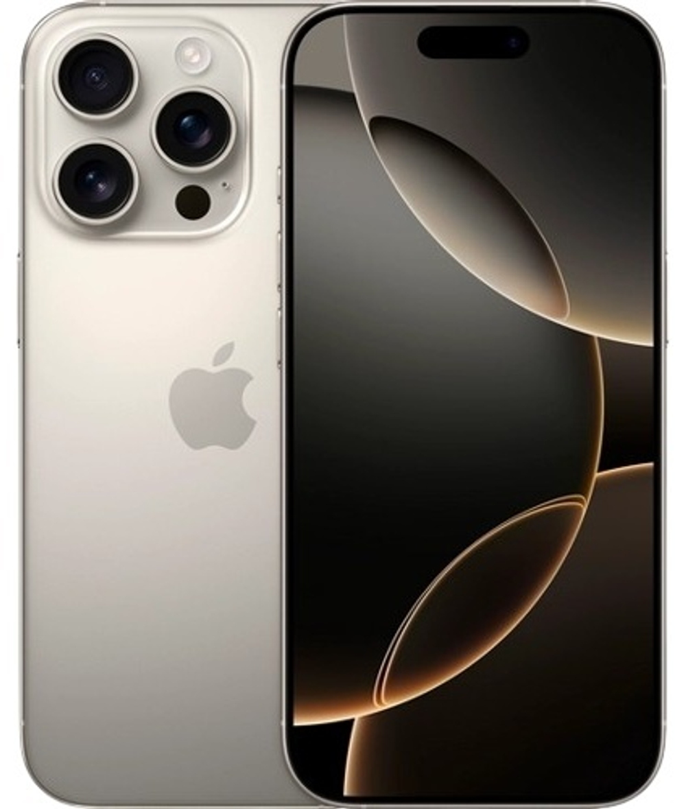 Смартфон Apple iPhone 16 Pro 128Gb серебристый
