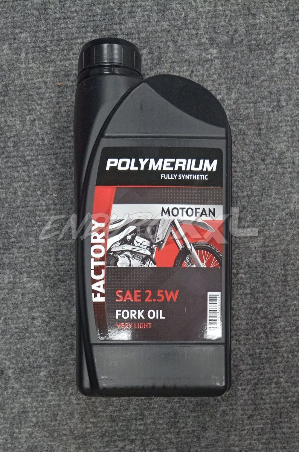 Масло вилочное POLYMERIUM Motofan Factory 2.5W