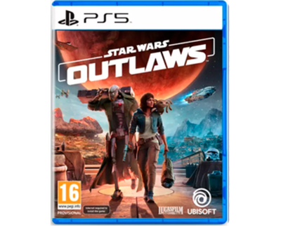 Star Wars Outlaws (PS5) Б/У