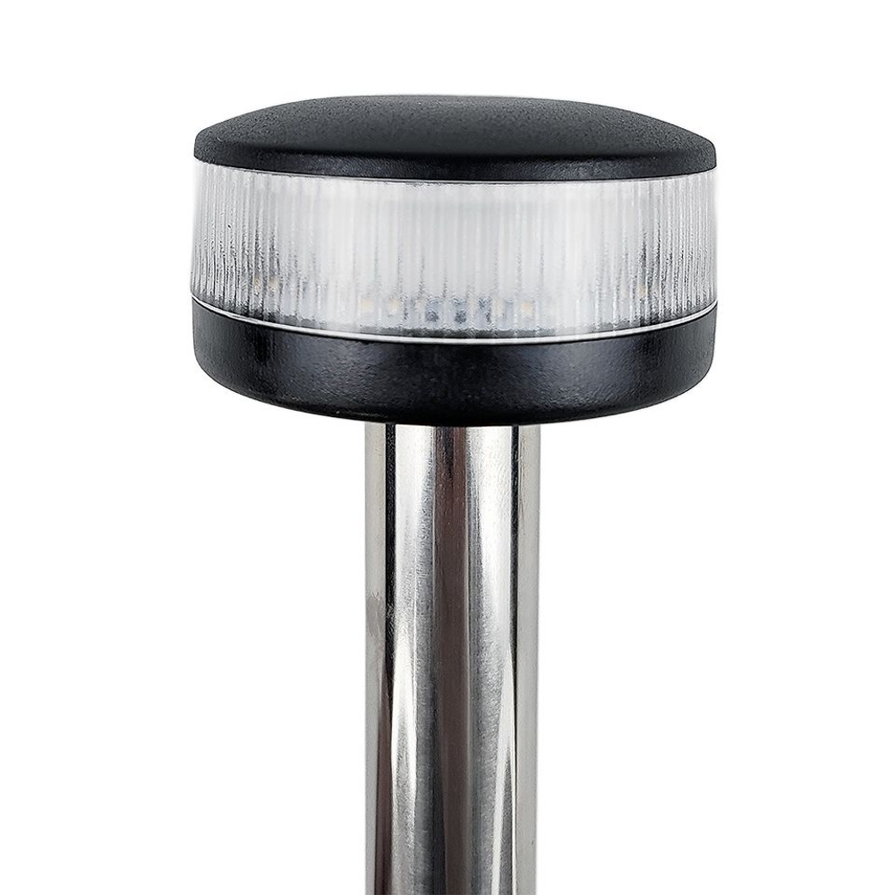 Огонь клотиковый светодиодный на стойке 205 мм, 12 В, 1,5 Вт (10269224)