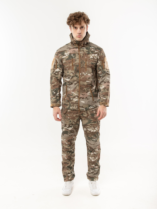 Костюм демисезонный Softshell мультикам