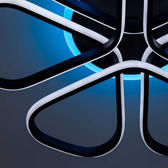 Потолочная светодиодная люстра Citilux Сезар Смарт CL233A275E