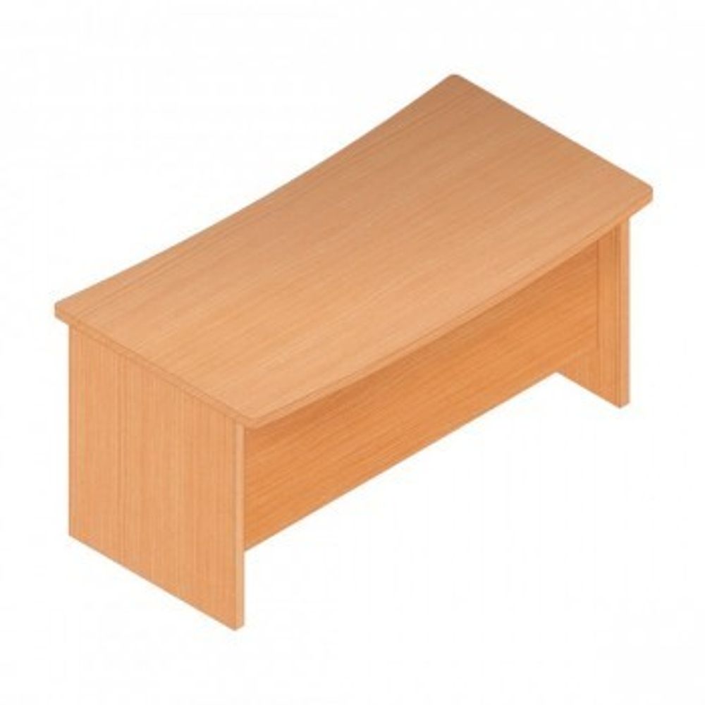 Стол руководителя С.С-17 (бук светлый), ЛДСП,. Альтерна, г. Екатеринбург