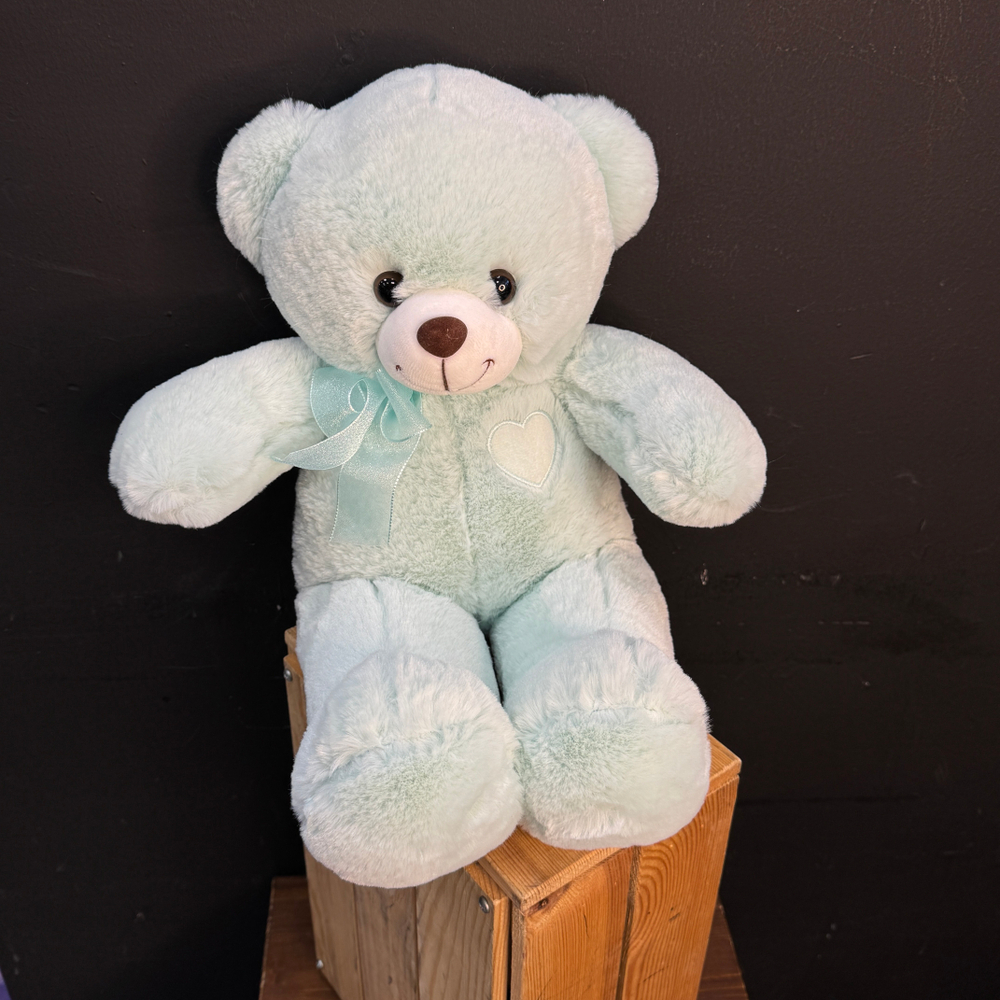 Медведь плюшевый цвета Тиффани