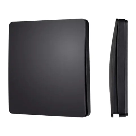 INTELLIGENT ARLIGHT Кнопочная панель KINETIC-801-22-1G-WP-SUF Black (No battery, IP67, 433Mhz) (IARL, IP67 Пластик, 3 года) 051674