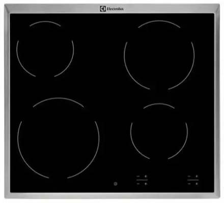 Встраиваемая электрическая варочная панель Electrolux EHF 6240 XXK