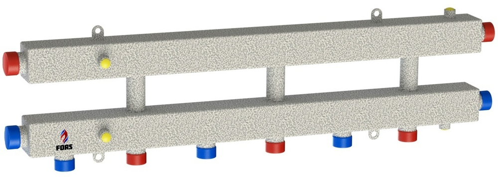 Коллектор гидравлический модульного типа ГКМ-4Н-60