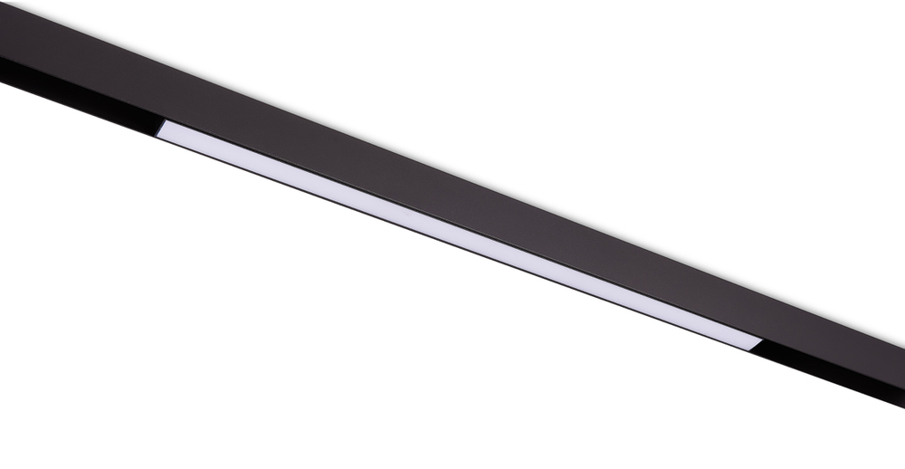 Светодиодный светильник LINE для SPACE Track system 25Вт,  L579мм,  930Лм,  120°,  3000К,  диммируемый 0-10В,  Ra >90,  черный