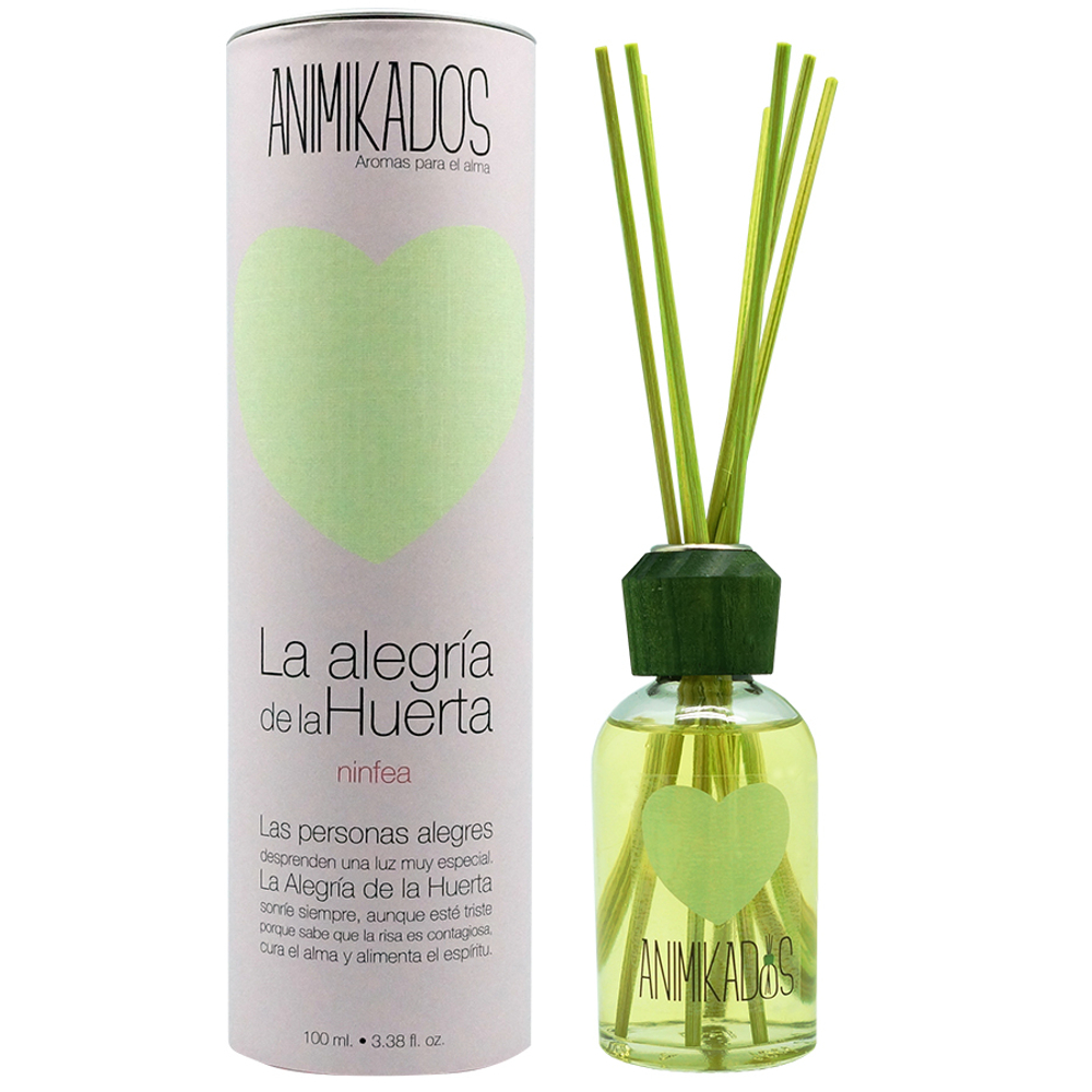 Диффузор ароматический animikados, lover of life, Белая кувшинка, 100 мл