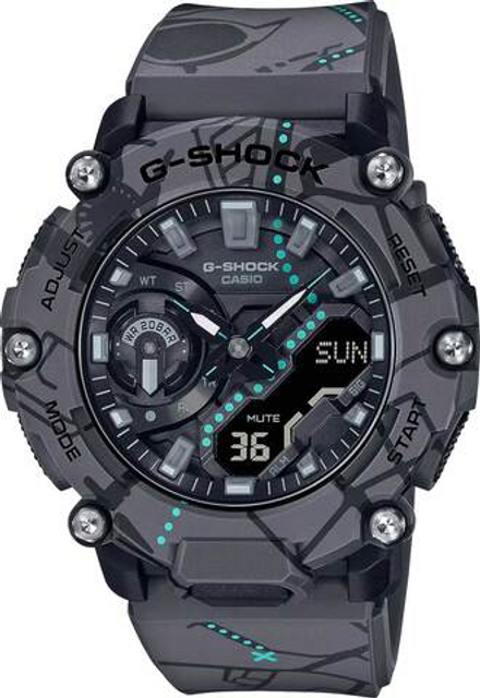 Часы Casio GA-2200SBY-8A