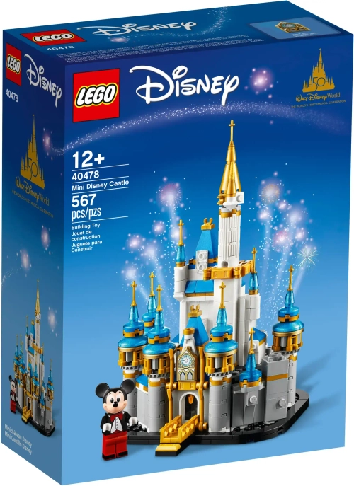 Конструктор LEGO Disney 40478 Мини-замок Диснея