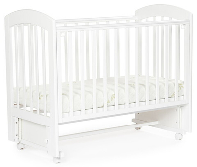 Детская кроватка Bebizaro Regency маятник универсальный 01 WHITE