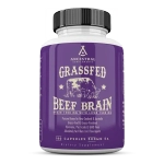 Ancestral Supplements - Grass fed Beef Brain 180 capsules 500mg