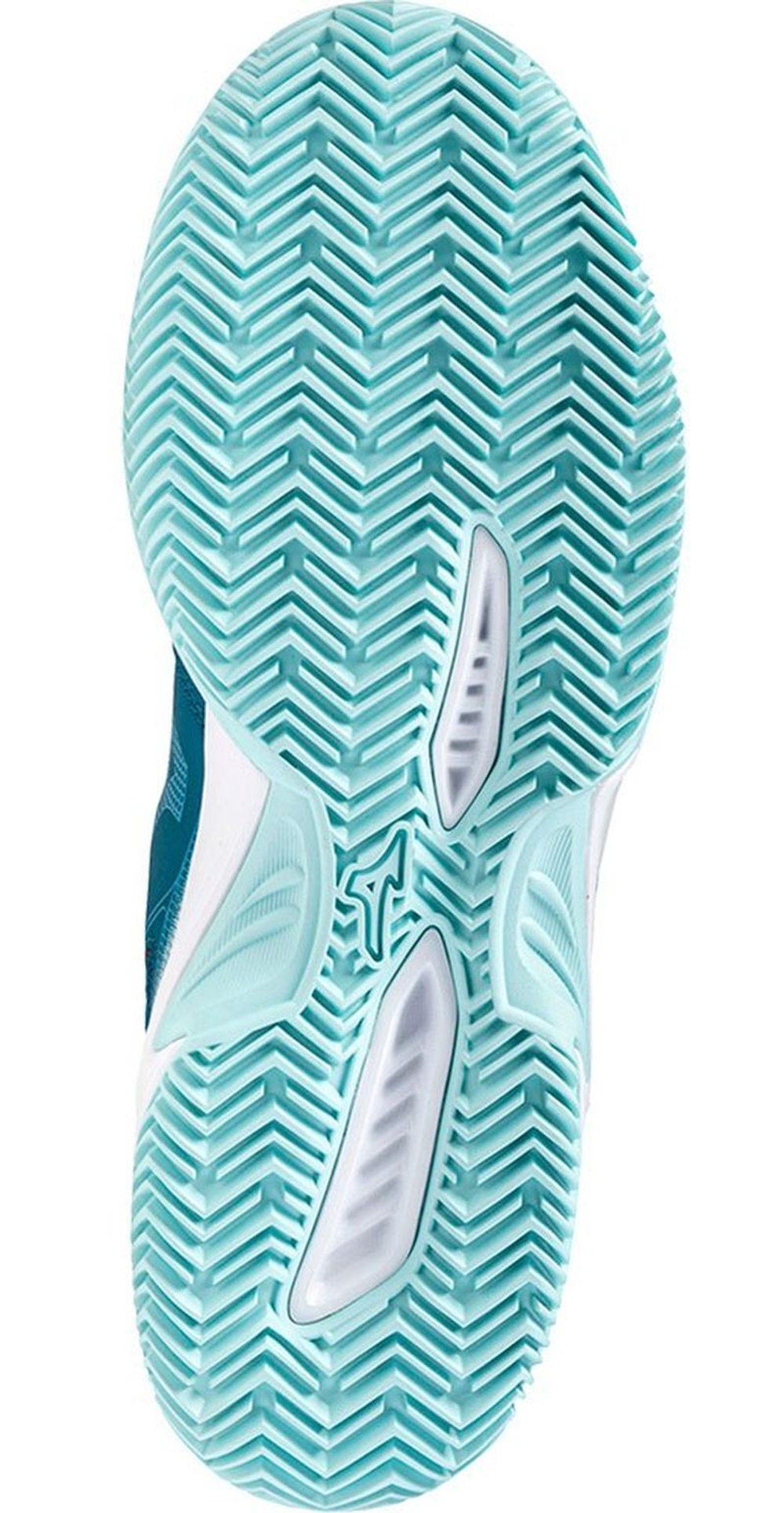 Мужские кроссовки теннисные Mizuno Break Shot 4 CC - Бирюзовый