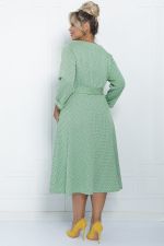 Платье Осенняя история (светло-зеленое) П11226 LT Collection