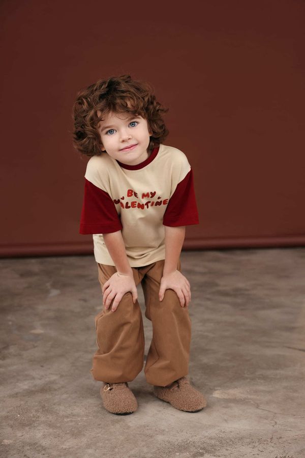 Футболка оверсайз Колор блок 