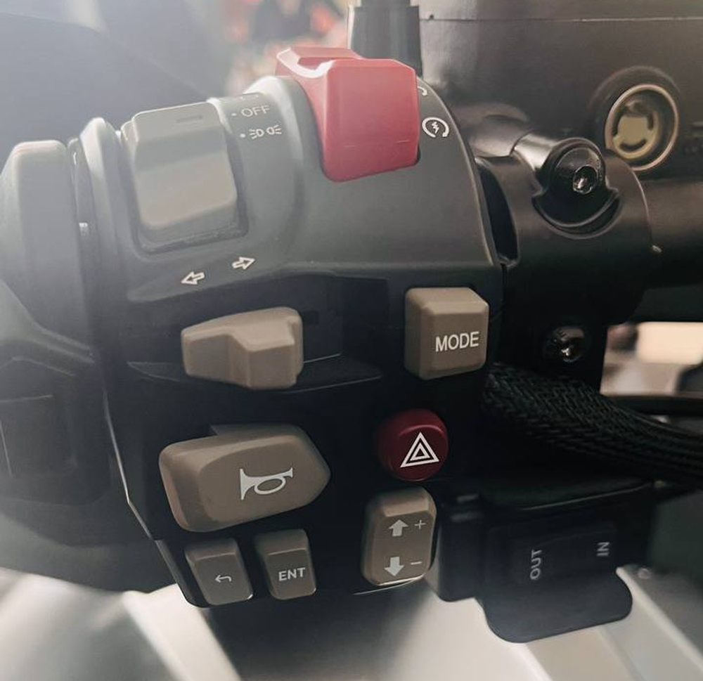 Квадроцикл HND QRX 1000 темно-серый