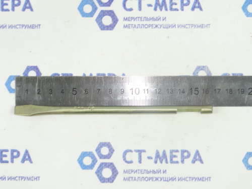 Заготовка шлицевая плоская (минусовая) 165х7.7х0.9мм (Без ручки) СССР
