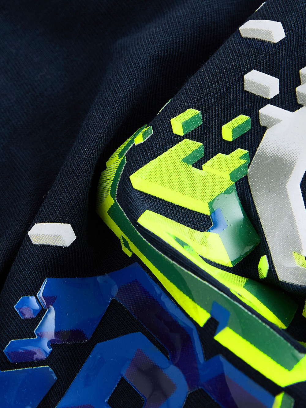 Футболка для мальчика Next E45-684, Темно-синий