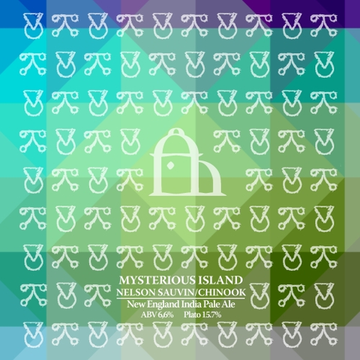 Банка 0.45 Mysterious Island: Nelson Sauvin / Chinook // Velka Morava (Мск)