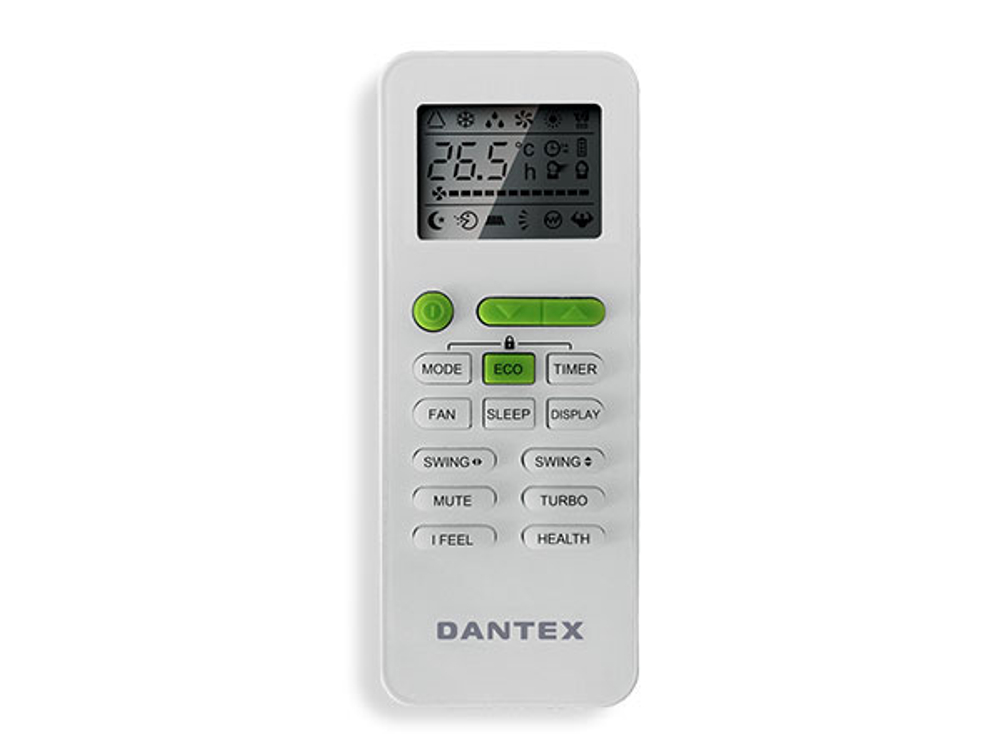 Сплит-система кондиционер Dantex ECO NEW 2022 RK-12ENT4/RK-12ENT4E на 35 м²