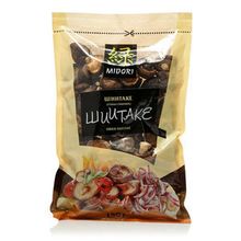 MIDORI Шиитаке целые сушеные, пакет полиэтиленовый (Китай) 150 г