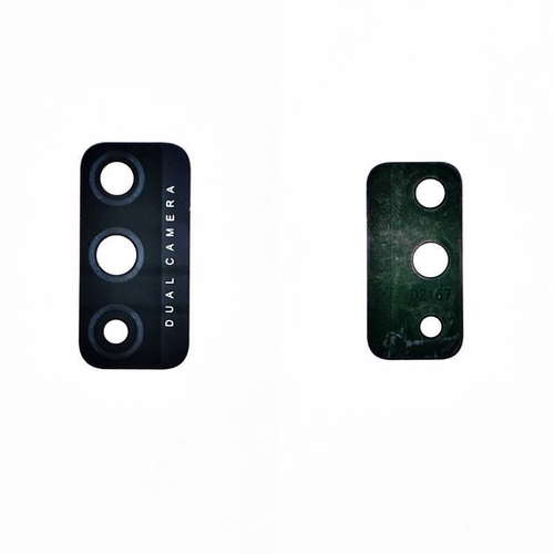 Стекло камеры Tecno Spark 6 Go Черный