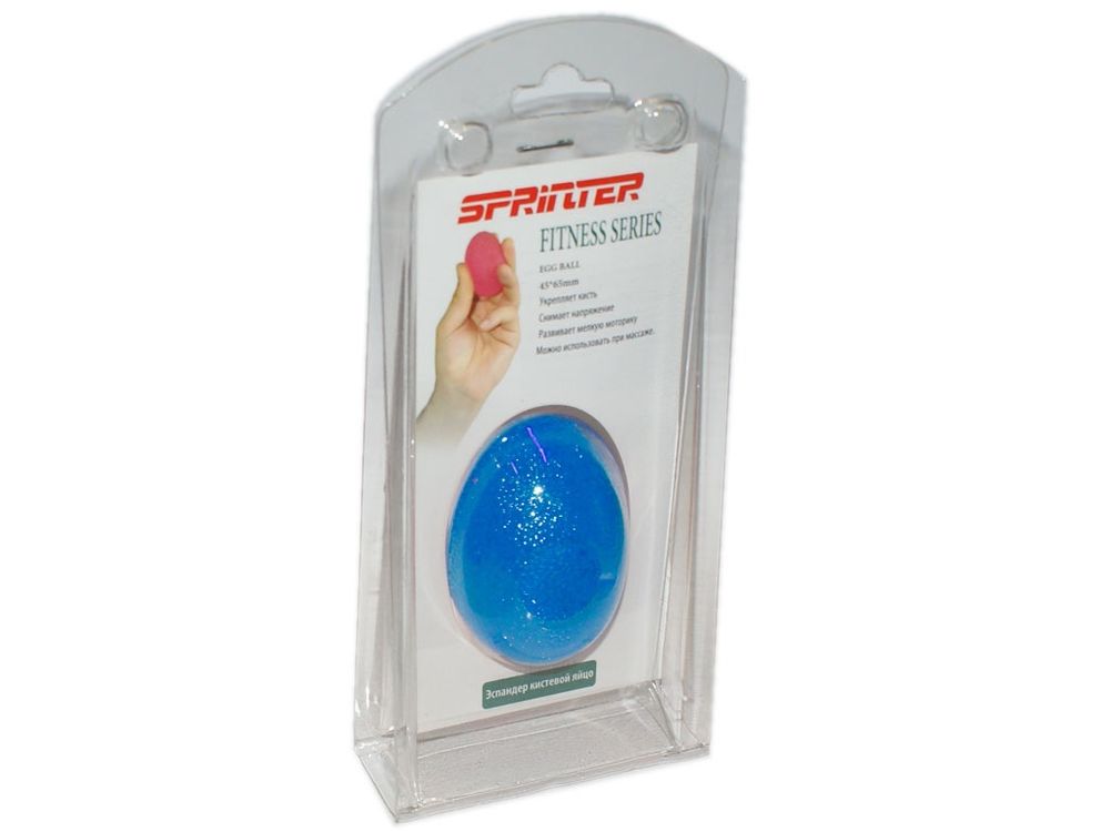 Эспандер кистевой яйцо SPRINTER :8211:  (Синий)