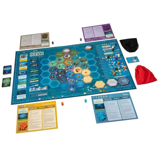 Настольная игра Доминирующие виды. Мировой океан