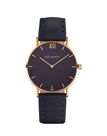 Унисекс немецкие часы Paul Hewitt, Sailor Line PH-SA-G-Sm-B-11M