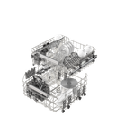 Посудомоечные машины V4000 AdoraDish V4000 AS4T-41166