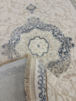 Ковер Jasmine 30950U Cream/Cream Овал