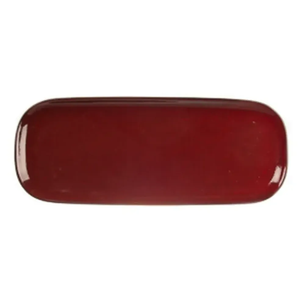 Блюдо овальное 36*14*2 см Evolution Dark Red P.L. Proff Cuisine [1]