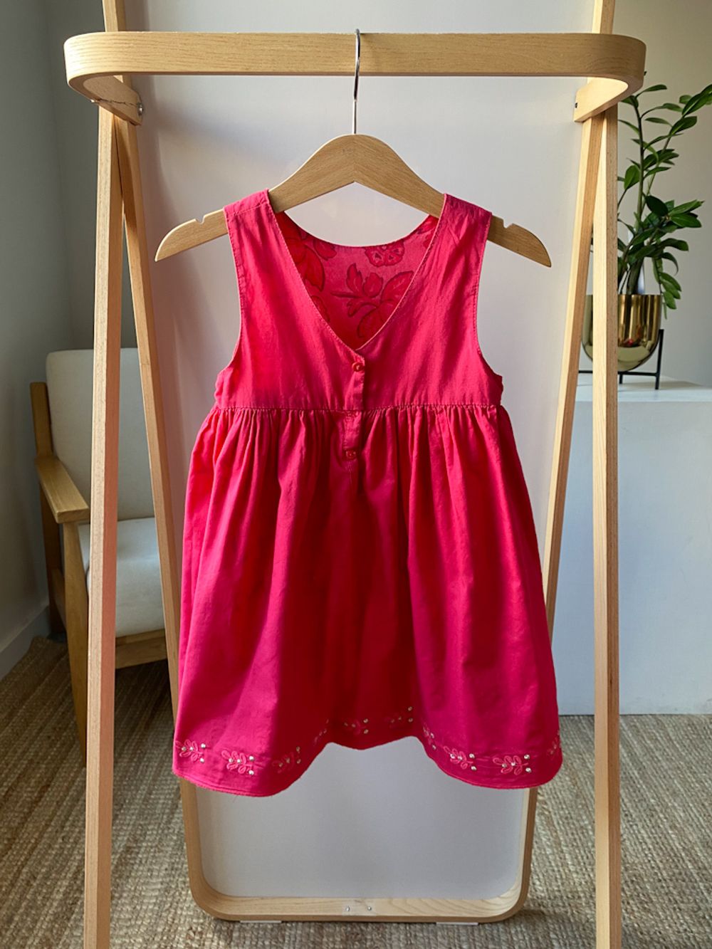 Хлопковое платье, 92