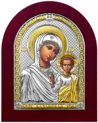 Икона Казанская Божия Матерь