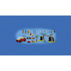 LEGO City Wildlife Спасательный внедорожник для зверей 60301