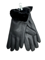 Перчатки. Женские. Материал верха: Кожа оленя натуральная. Подклад: Мутон. В упаковке 5 шт.