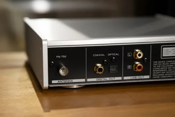 TEAC PD-301-X Silver
