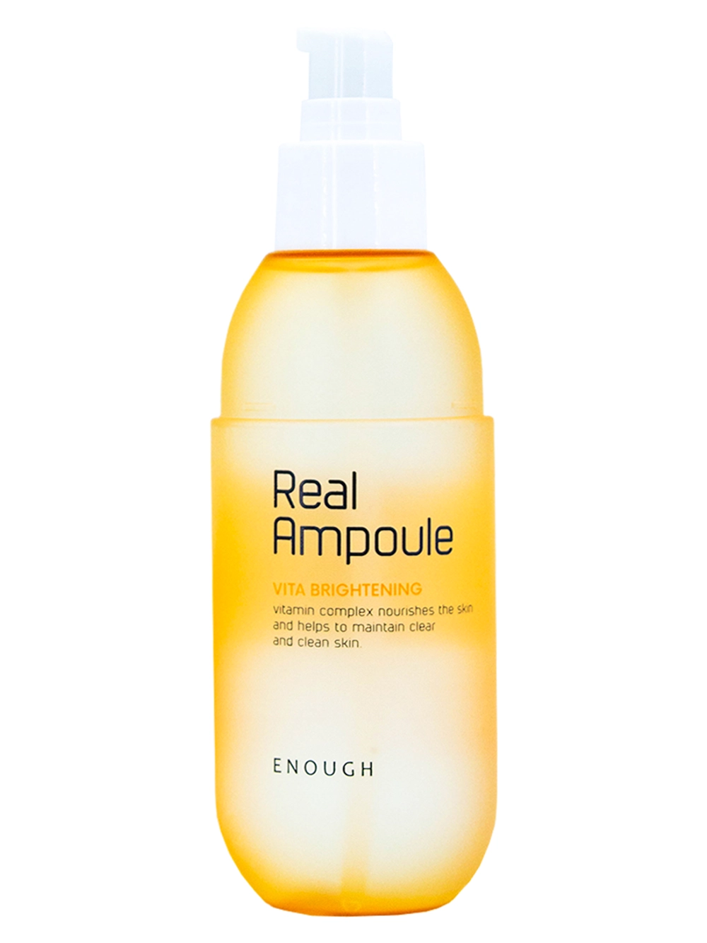 ENOUGH - СЫВОРОТКА ДЛЯ ЛИЦА ОСВЕТЛЯЮЩАЯ С ВИТАМИНАМИ REAL VITA BRIGHTENING AMPOULE, 200 МЛ