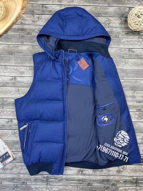 Пуховый жилет Stefano Ricci