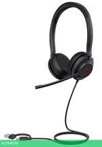 Гарнитура Yealink UH35 Dual UC USB-C/A черный (1308164)